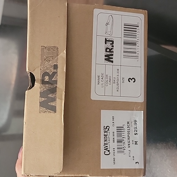 Mr. J Country Boys Casuals Camo Print Shoes - Picture 6 of 6